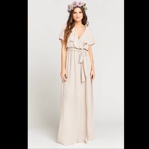 Audrey Maxi Dress